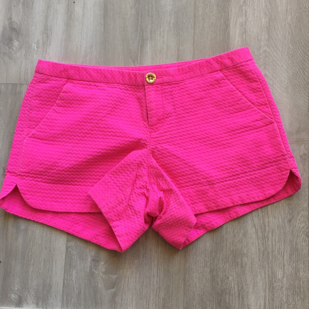 Lilly Pulitzer Shorts - Bright Pink